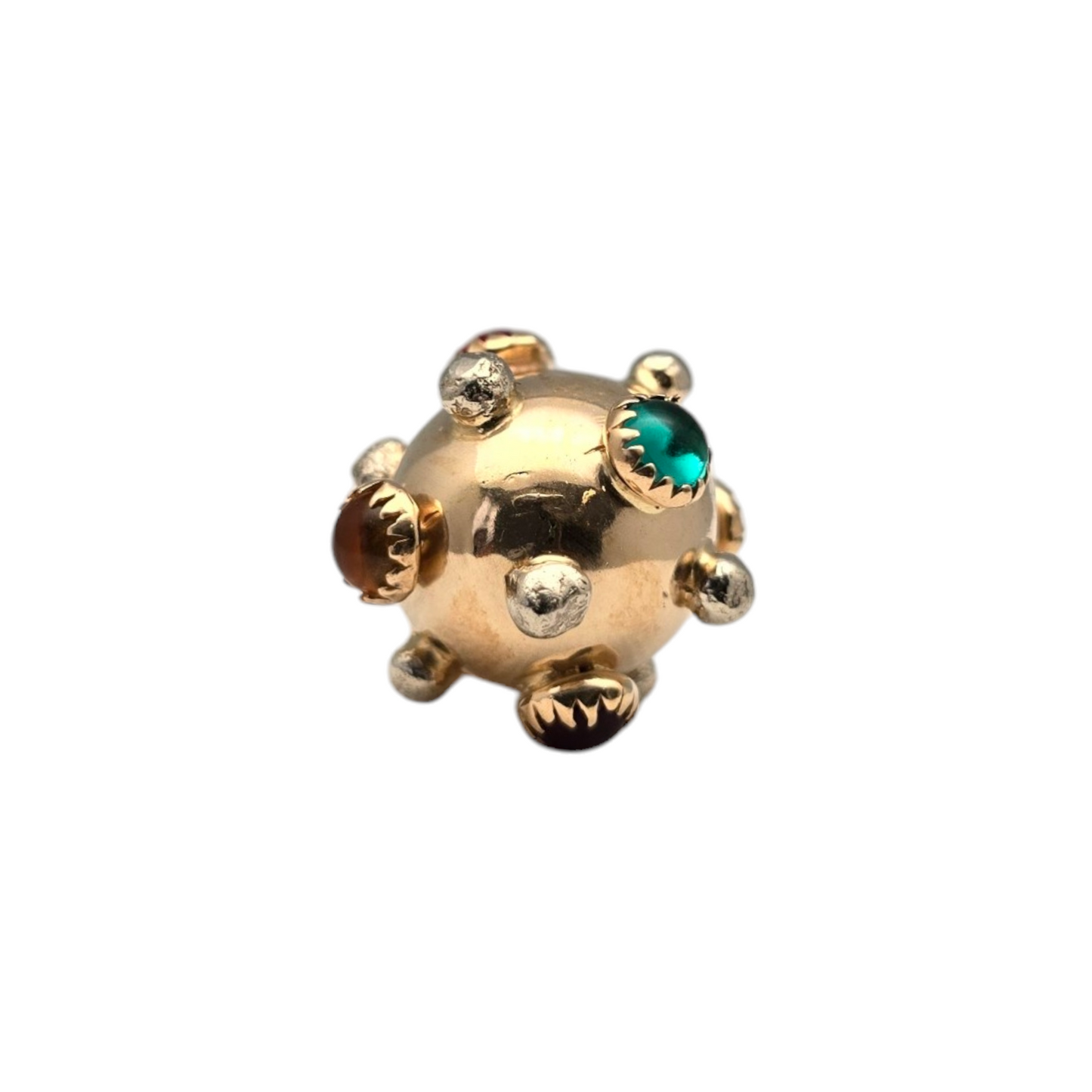 Zlati obesek ''NAVAL'' 18K 750/1000; masa=4.45g