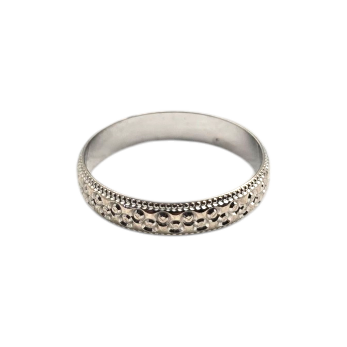 Zlati prstan ''RUE'' 14K 585/1000; masa=2.29g
