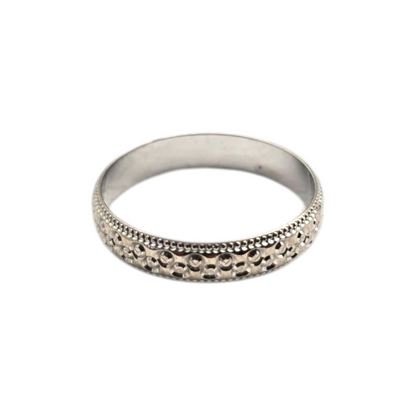 Zlati prstan ''RUE'' 14K 585/1000; masa=2.29g