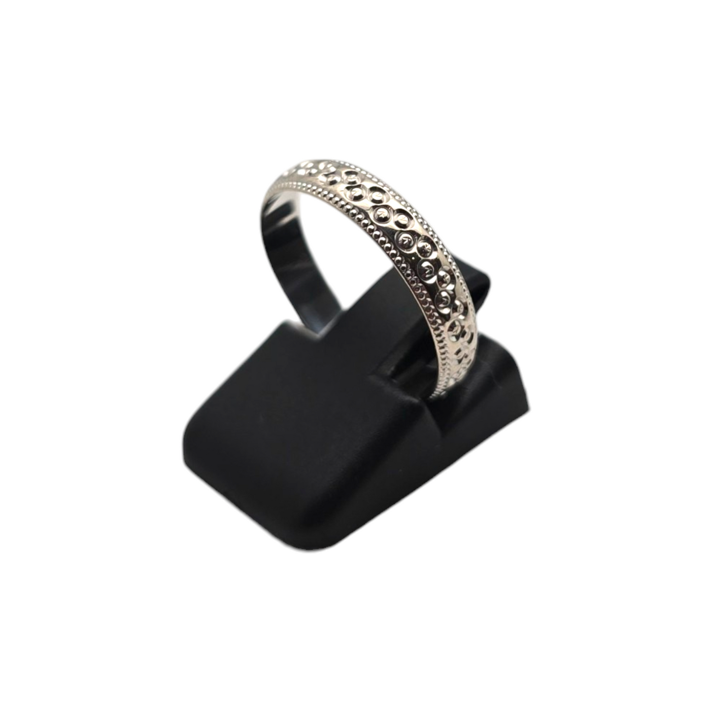 Zlati prstan ''RUE'' 14K 585/1000; masa=2.29g