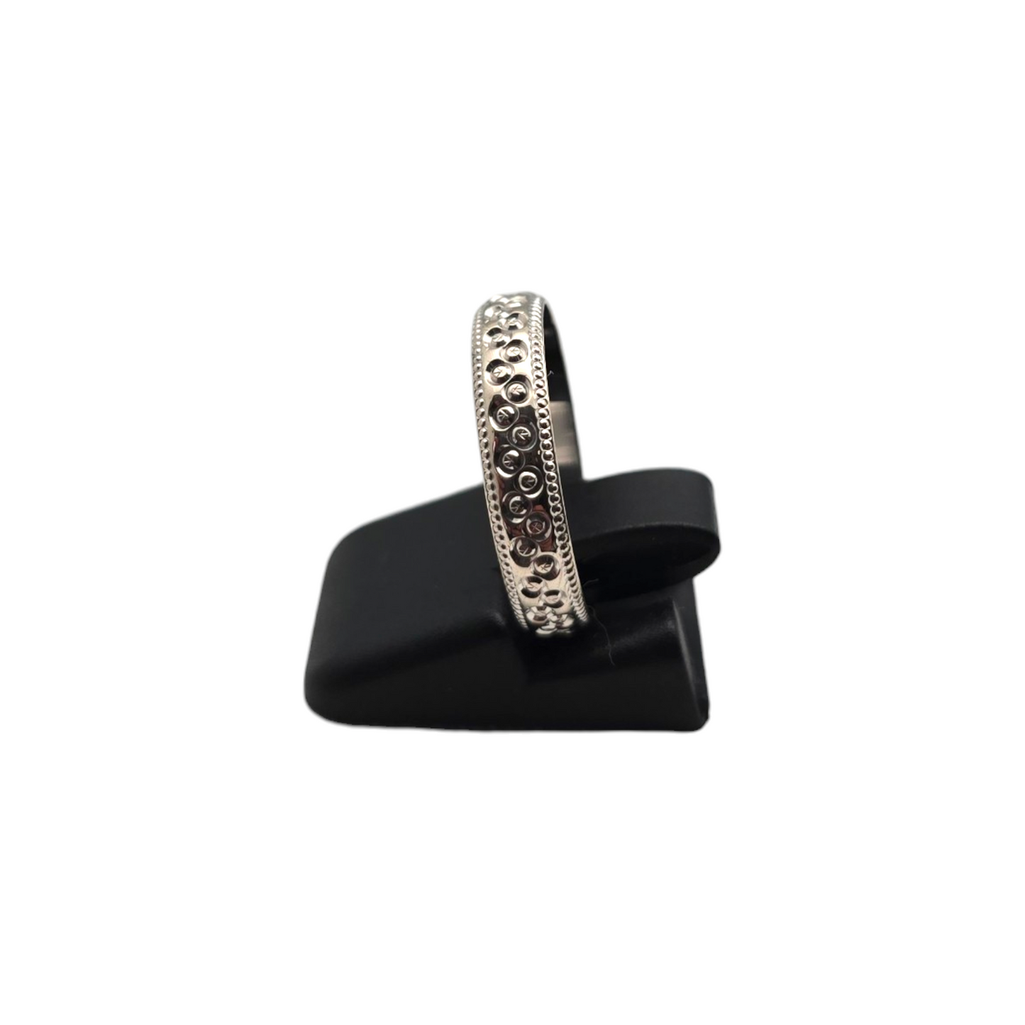 Zlati prstan ''RUE'' 14K 585/1000; masa=2.29g