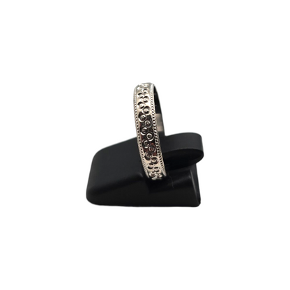 Zlati prstan ''RUE'' 14K 585/1000; masa=2.29g