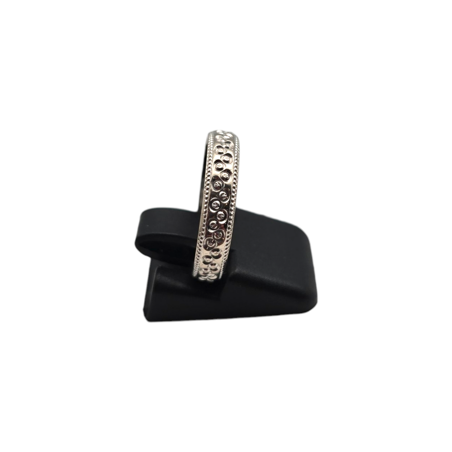 Zlati prstan ''RUE'' 14K 585/1000; masa=2.29g