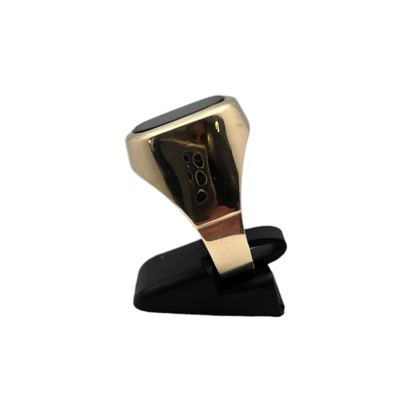 Zlati prstan ''MAGNUS'' 14K 585/1000; masa=7.60g