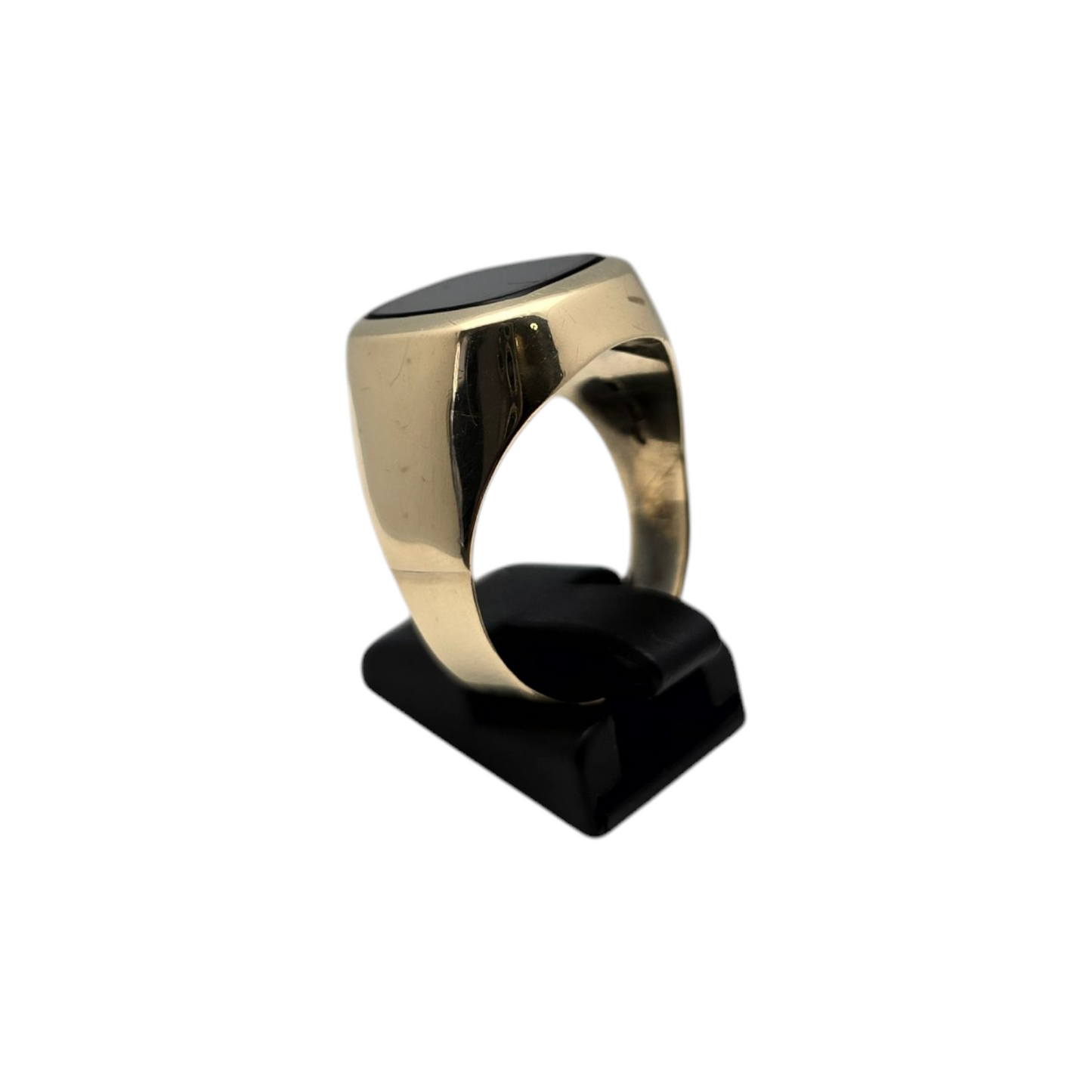 Zlati prstan ''MAGNUS'' 14K 585/1000; masa=7.60g