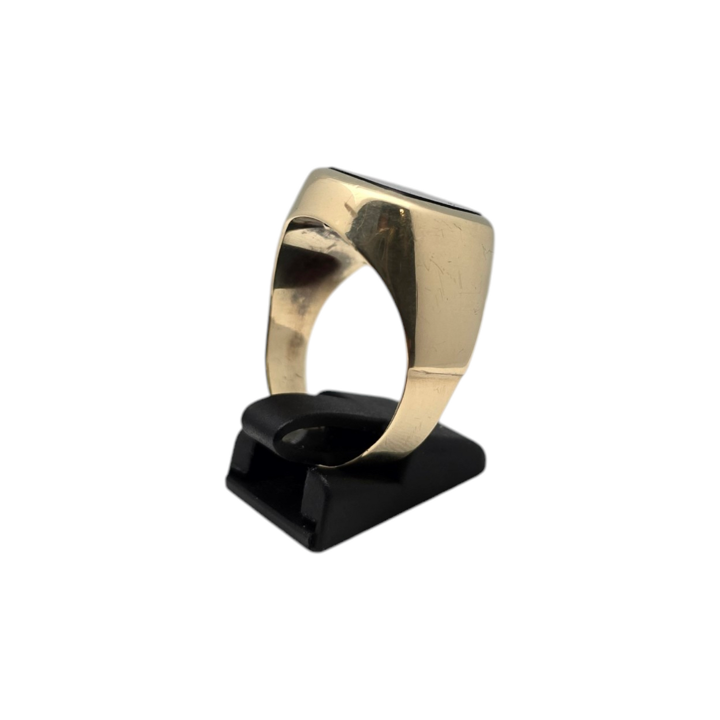 Zlati prstan ''MAGNUS'' 14K 585/1000; masa=7.60g