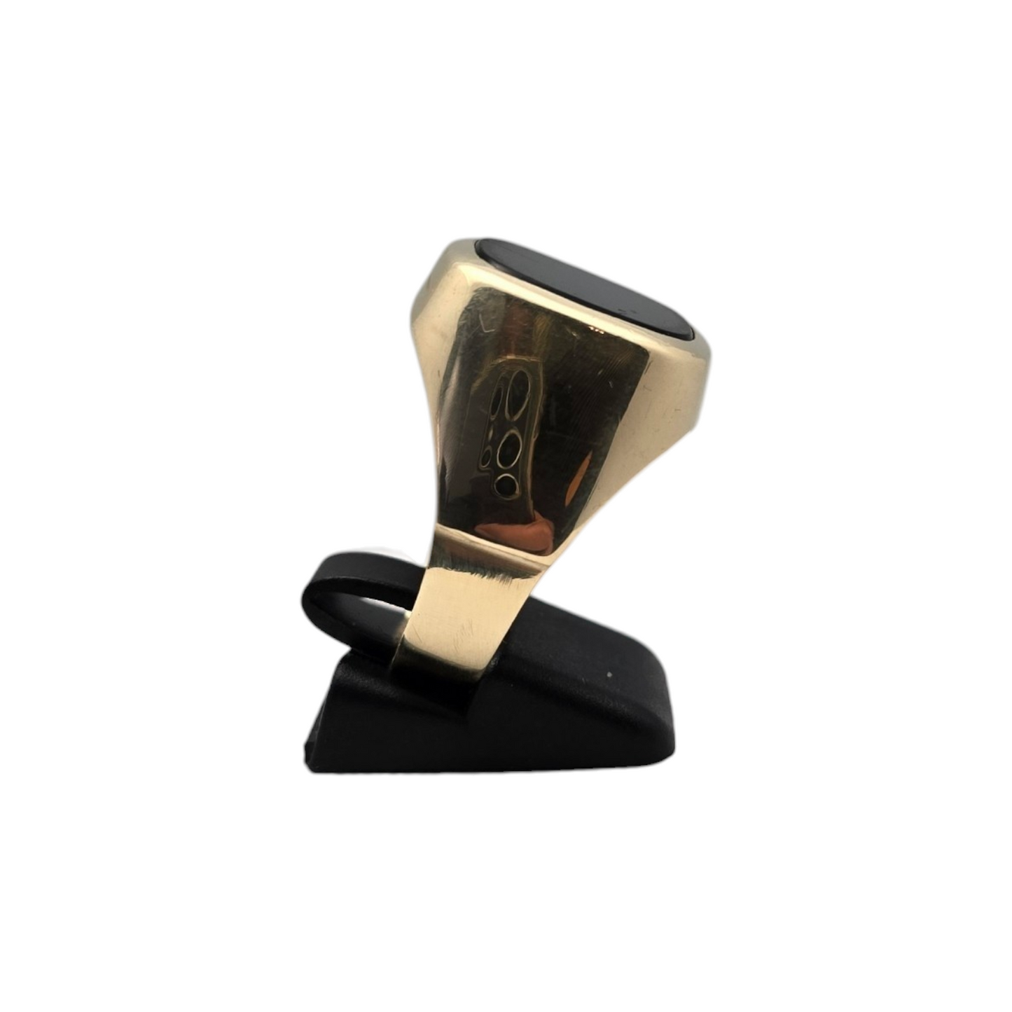 Zlati prstan ''MAGNUS'' 14K 585/1000; masa=7.60g