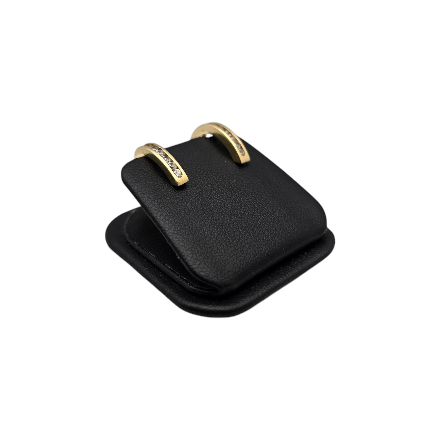 Zlati uhani "LUME" 14K 585/1000; masa=4.23g