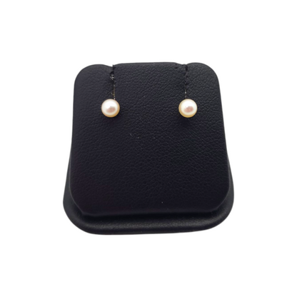 Zlati uhani "MINA" 14K 585/1000; masa=0.77g