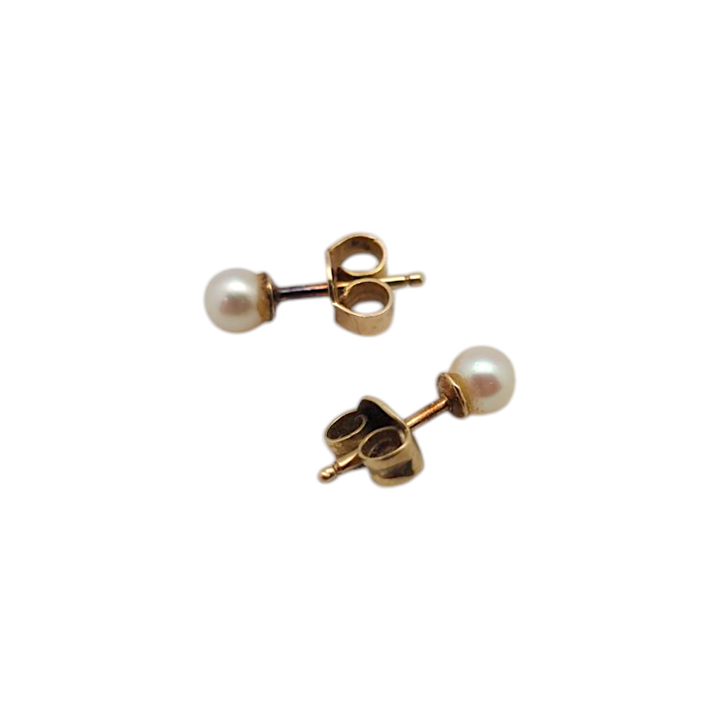 Zlati uhani "MINA" 14K 585/1000; masa=0.77g
