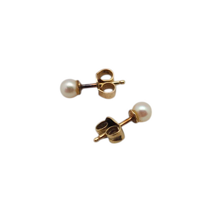 Zlati uhani "MINA" 14K 585/1000; masa=0.77g