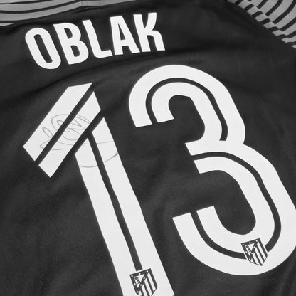 Podpisani nogometni dres (Jan Oblak)