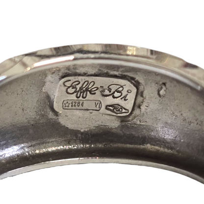 Zlati prstan ''EFFY'' 18K 750/1000; masa=4.28g