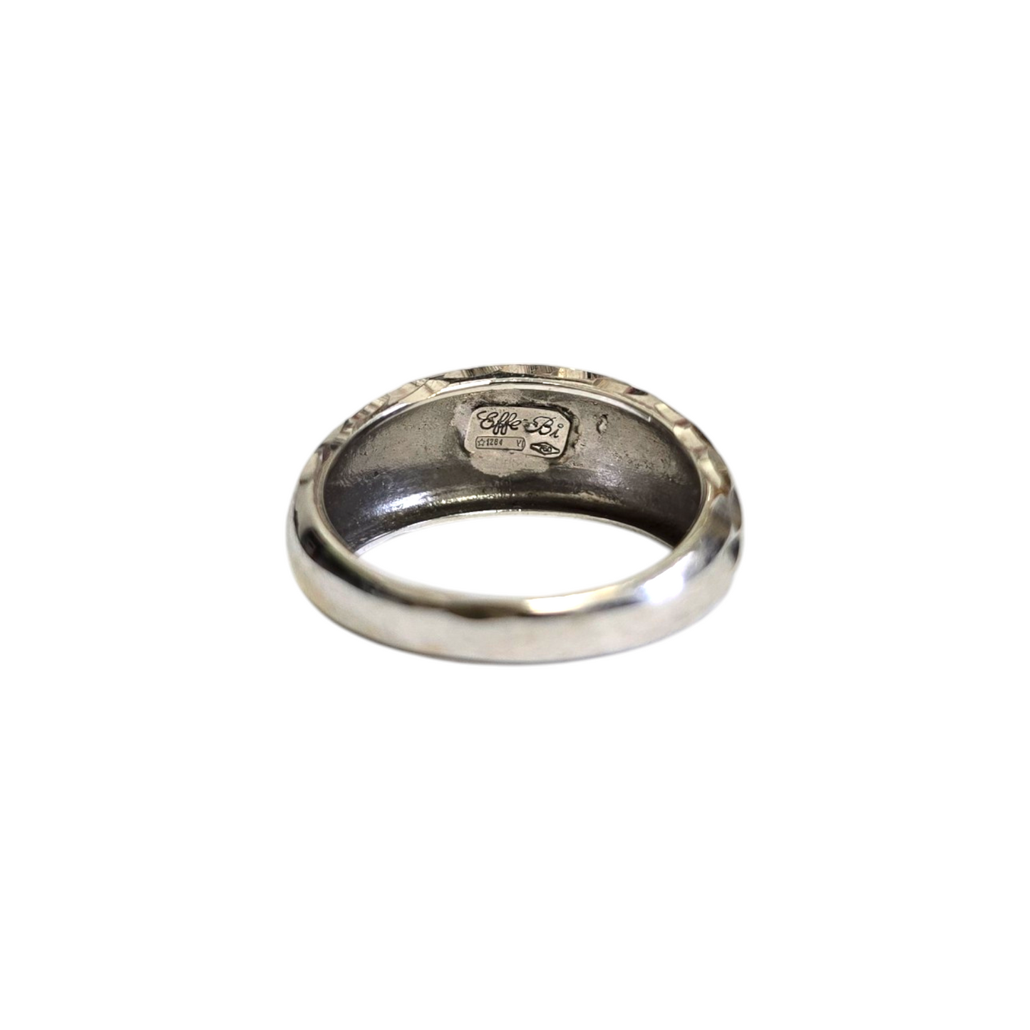 Zlati prstan ''EFFY'' 18K 750/1000; masa=4.28g