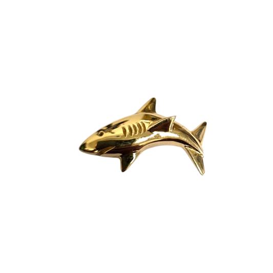 Zlati obesek "DOGGO" 18K 750/1000; masa=4.14g