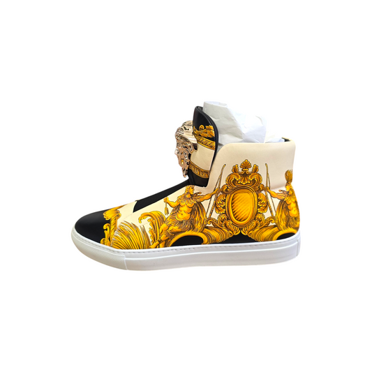 Usnjene superge Versace DSU5089 DYUTG DNMoc