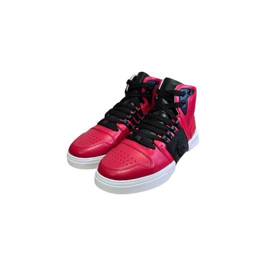 Usnjene superge Versace D8U6723 WBR