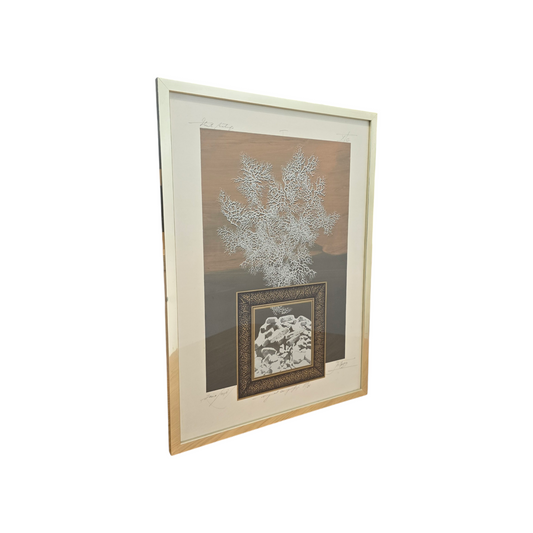 N/A; grafika; ''Lišaj''; 57 cm x 42 cm