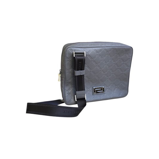 Usnjena crossbody torba Gianni Versace
