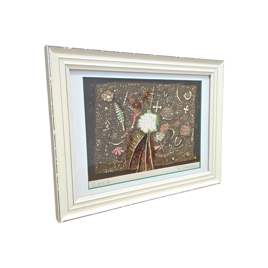 France Slana; grafika; Abstraktno nebo; 35 cm x 26 cm