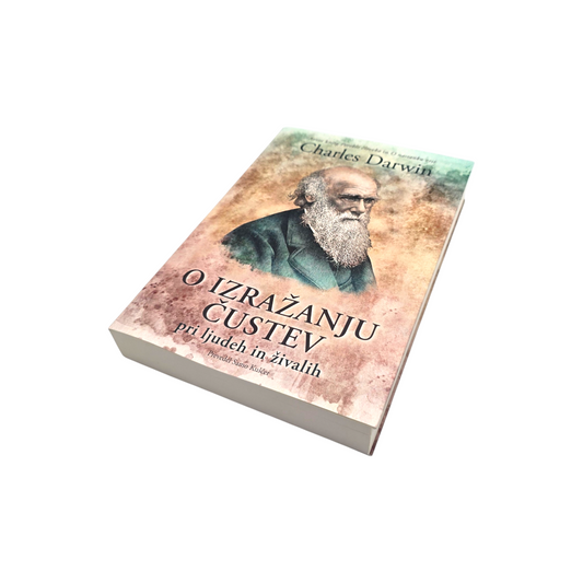 Knjiga // Charles Darwin - O IZRAŽANJU ČUSTEV pri ljudeh in živalih