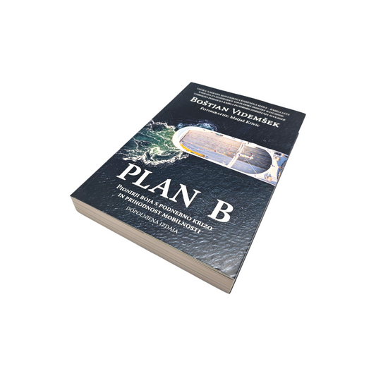 Knjiga // Boštjan Videmšek - PLAN B