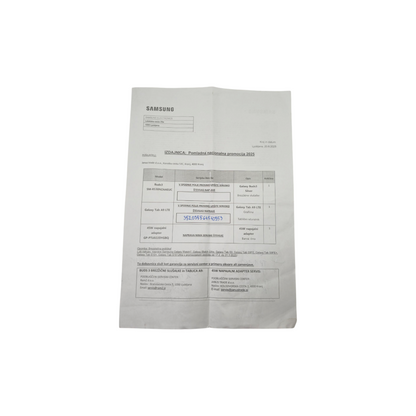 Tablični računalnik Samsung Galaxy Tab A9 64GB LTE