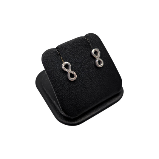 Zlati uhani ''OITO'' 14K 585/1000; masa=1.20g