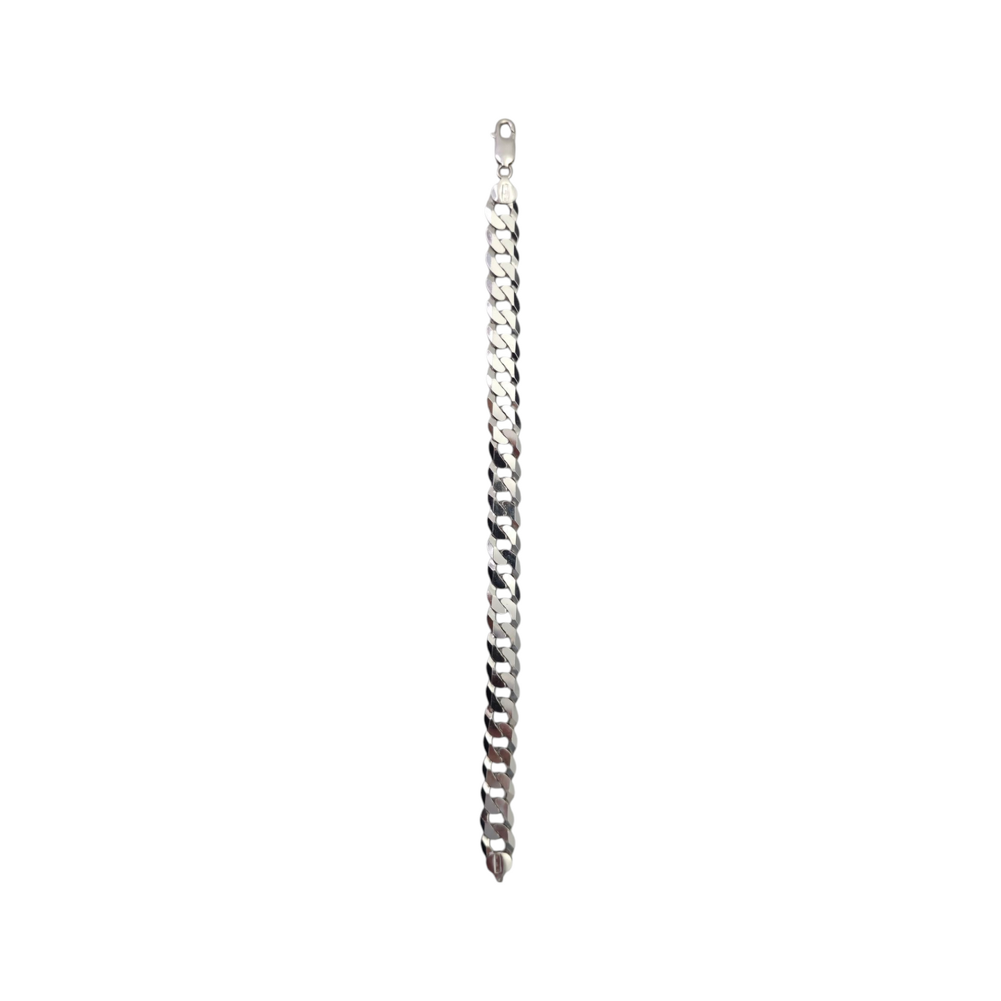 Srebrna zapestnica "TIK" Ag 925/1000; masa=23.54g