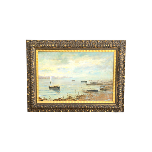 N/A; Akril; "Obala"; 75 cm x 56 cm