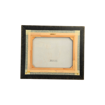 N/A; Akril; "deževno mesto"; 64 cm x 55 cm