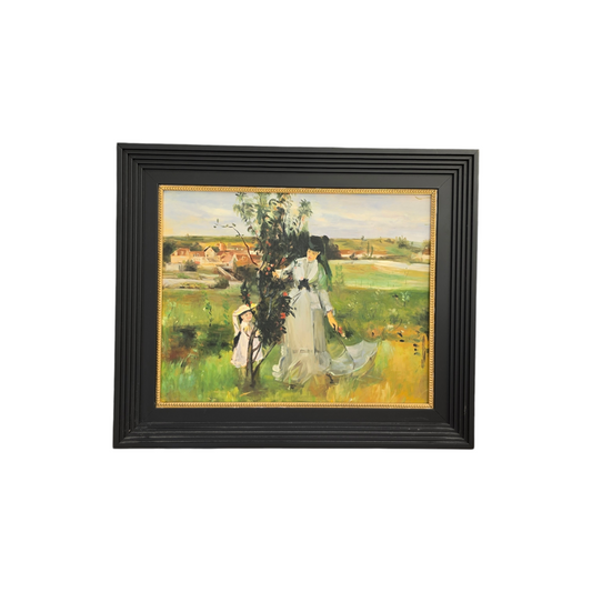 N/A; Akril; "garanje na polju"; 62 cm x 52 cm