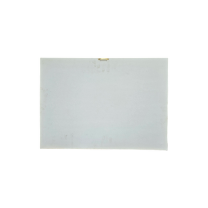 Marko Krvina; Akvarel; "Cerkev v gozdu"; 65 cm x 47 cm
