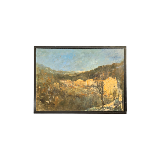 Marko Krvina; Akril; veduta; 74 cm x 54 cm