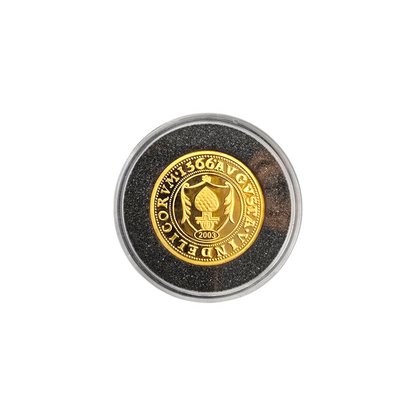 Zlatnik ''AUGSBURG'' 14K 585/1000; masa=3.53g