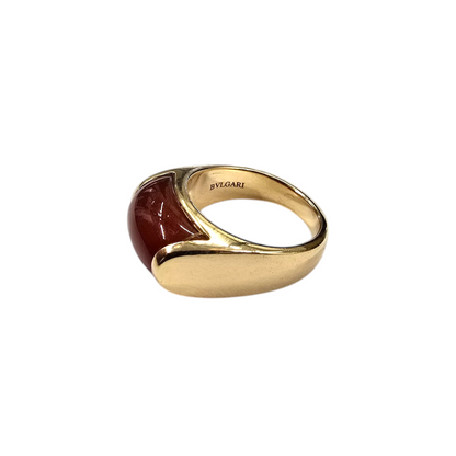 Zlati prstan "REDEYE" 18K 750/1000; masa=8.93g