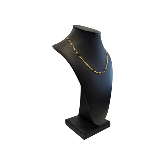 Zlata verižica "Figaro I" 14K 585/1000; masa=3.23g