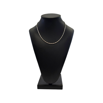 Zlata verižica "PILTS" 18K 750/1000; masa=17.87g