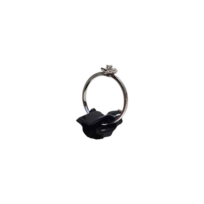 Diamantni prstan ''SPIRE'' 14K 585/1000+DIA; masa=1.69g