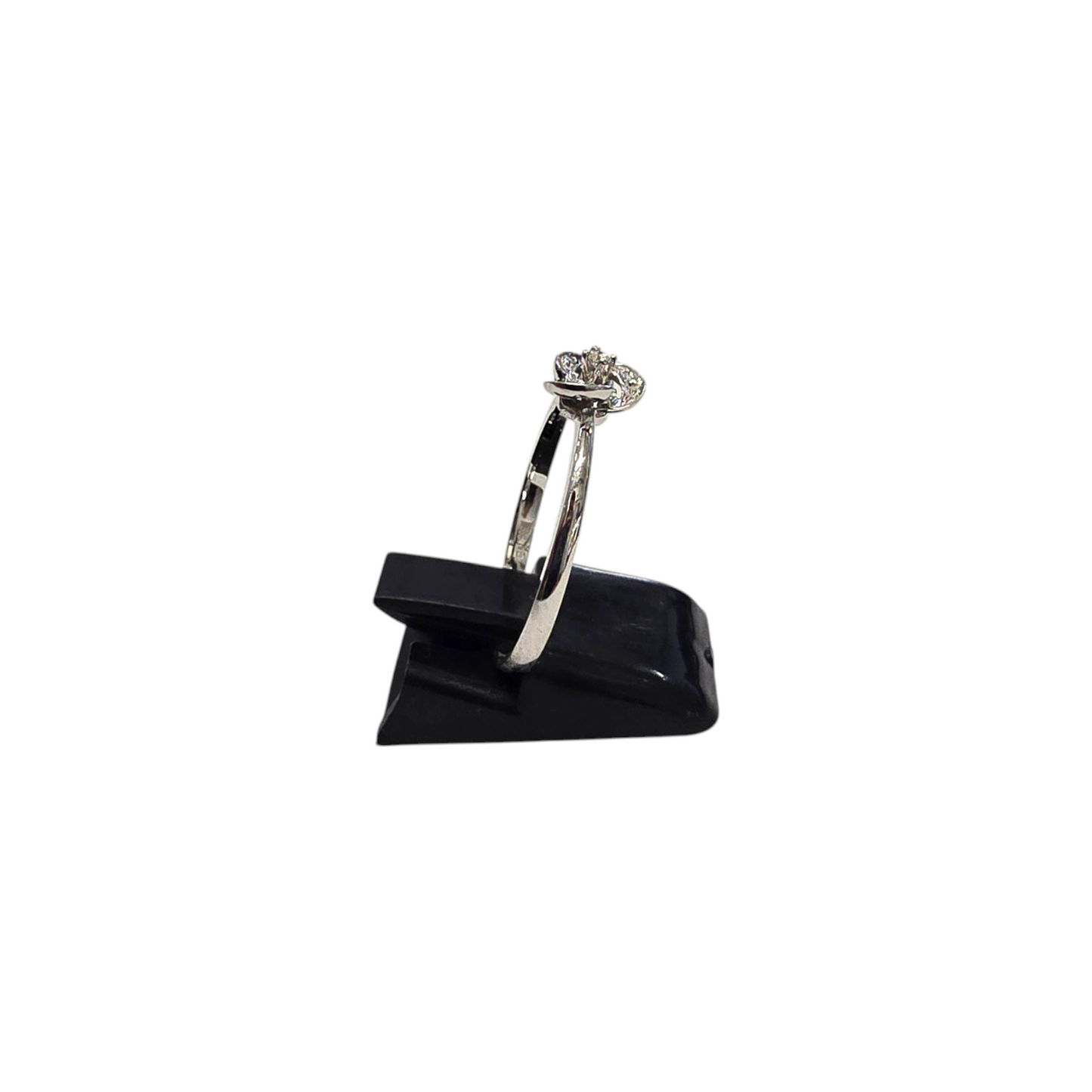 Diamantni prstan ''SPIRE'' 14K 585/1000+DIA; masa=1.69g