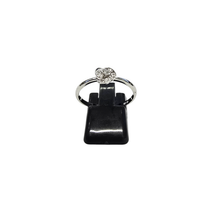 Diamantni prstan ''SPIRE'' 14K 585/1000+DIA; masa=1.69g