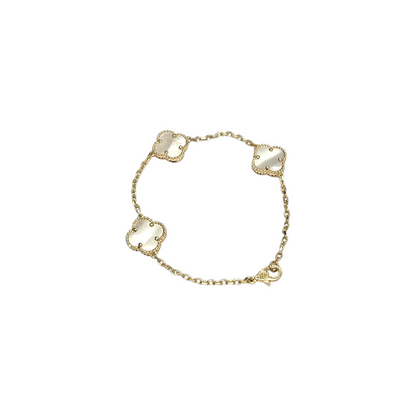 Zlata zapestnica "ARPELS" 14K 585/1000; masa=6.58g