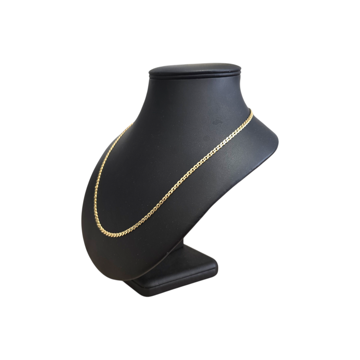 Zlata verižica "TWIST" 14K 585/1000; masa=9.76g