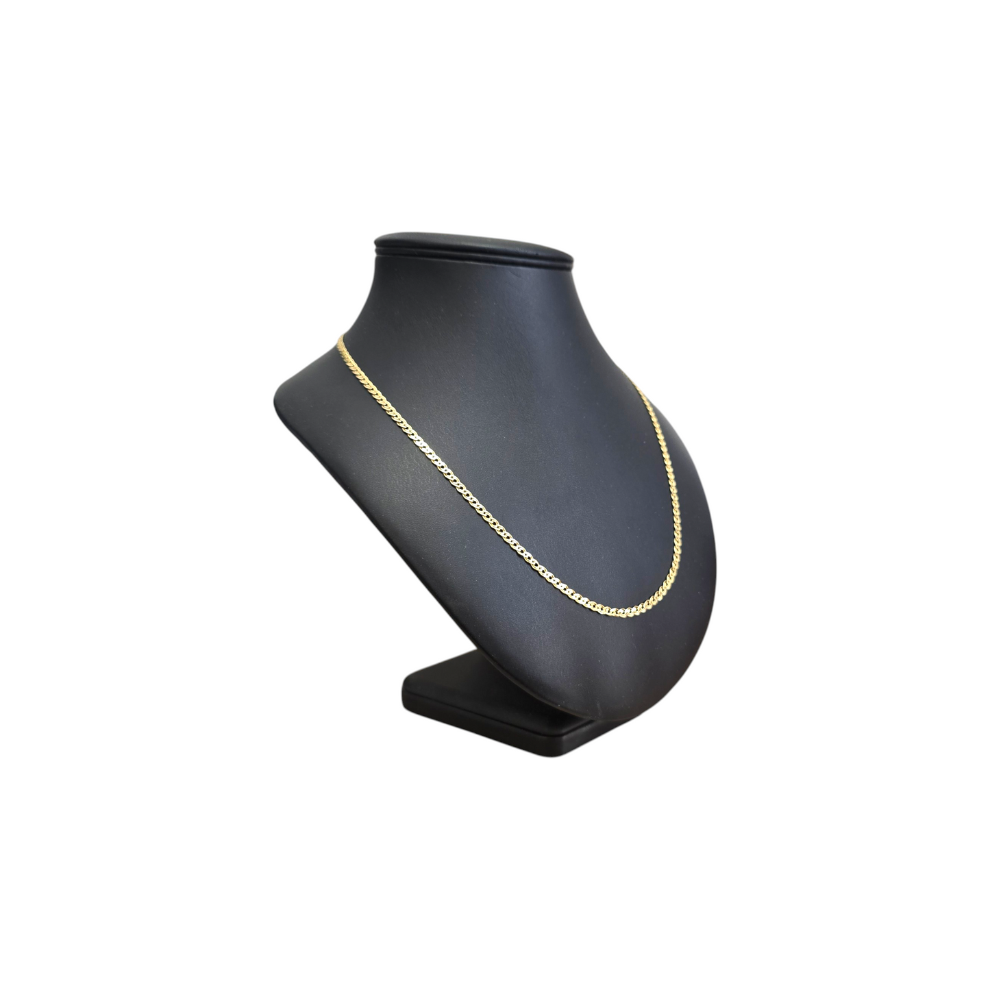 Zlata verižica "TWIST" 14K 585/1000; masa=9.76g