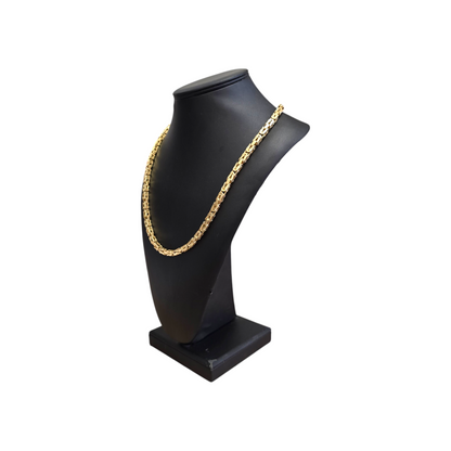 Zlata verižica ''GRAVIS''; 585/1000; masa=150.55g