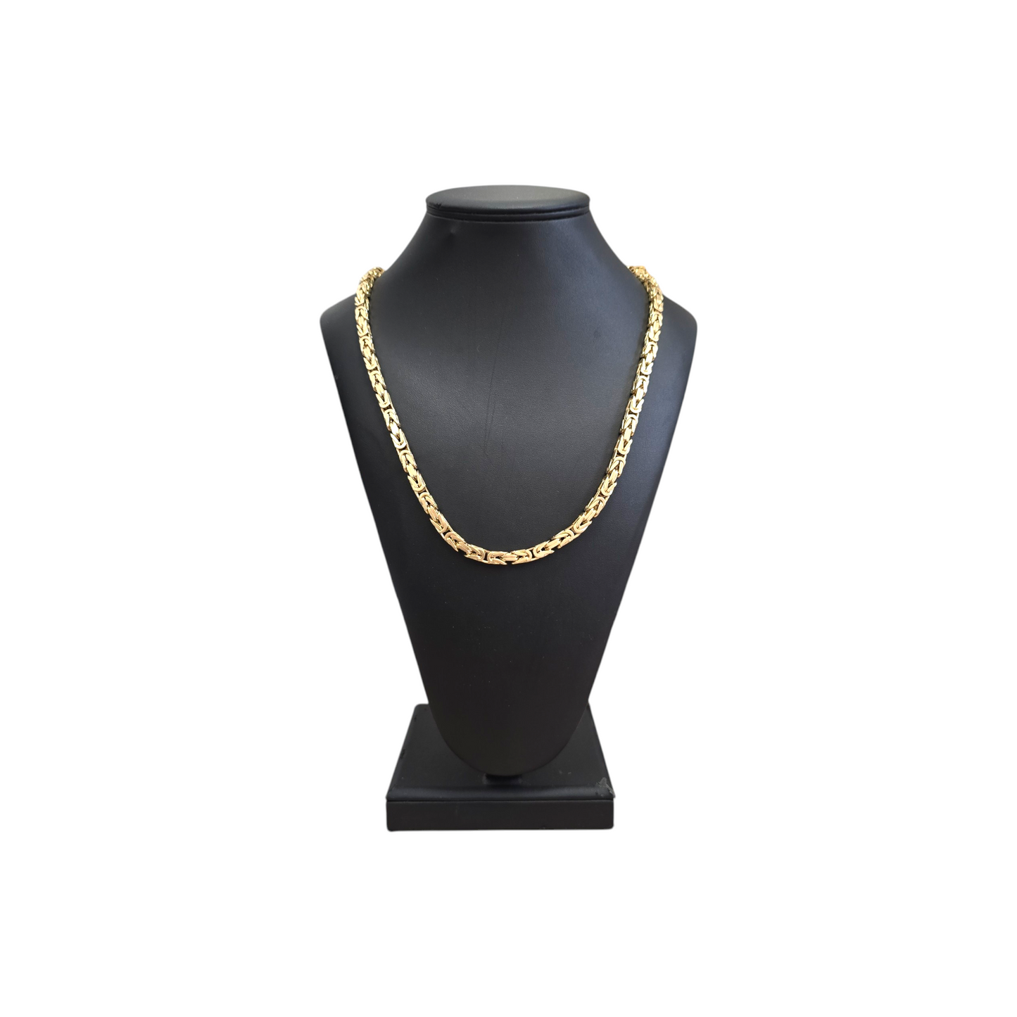 Zlata verižica ''GRAVIS''; 585/1000; masa=150.55g