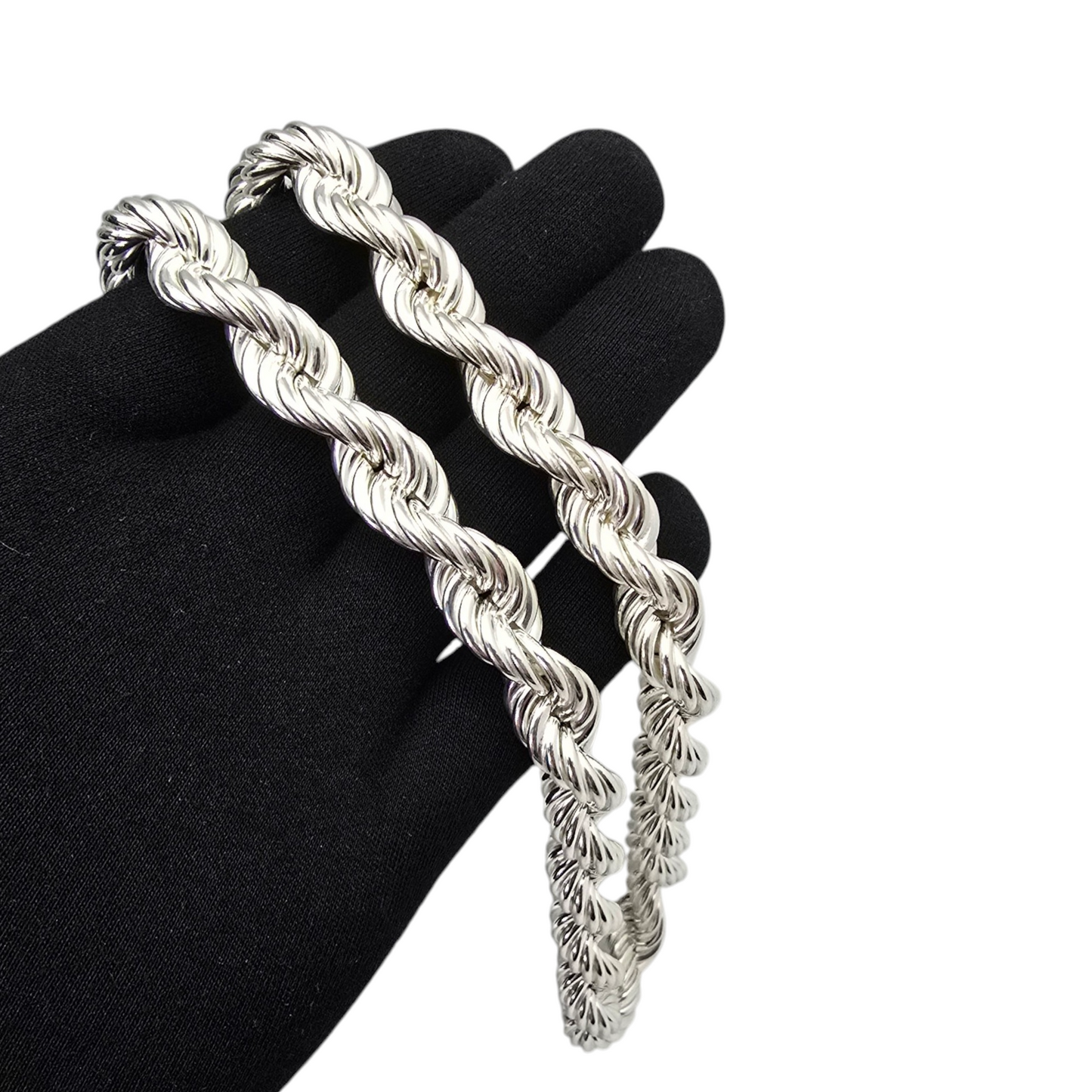 Srebrna verižica Italian Rope (XL) 925/1000; masa=155.85g