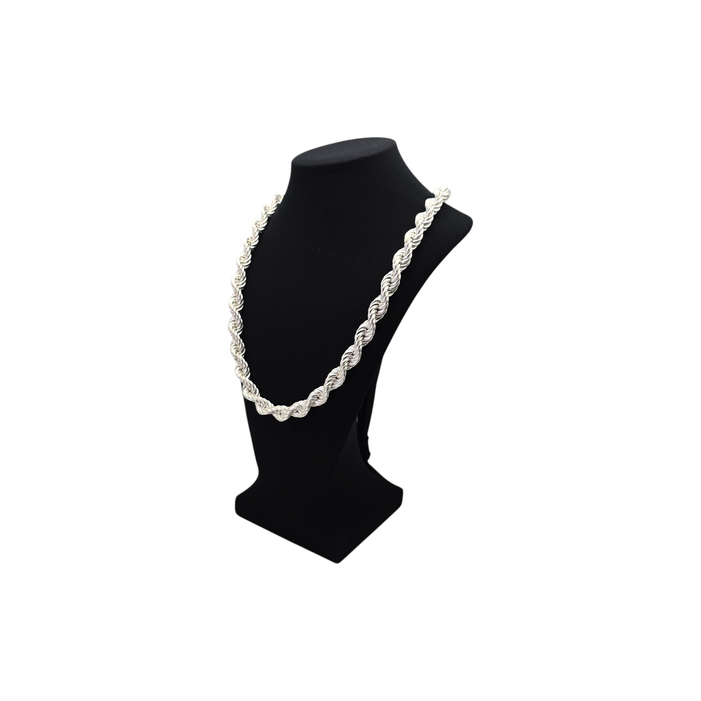 Srebrna verižica Italian Rope (XXL) 925/1000; masa=181.57g