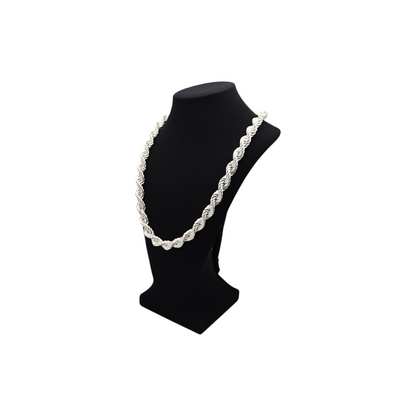 Srebrna verižica Italian Rope (XXL) 925/1000; masa=181.57g