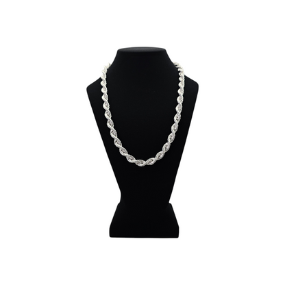Srebrna verižica Italian Rope (L) 925/1000; masa=101.88g